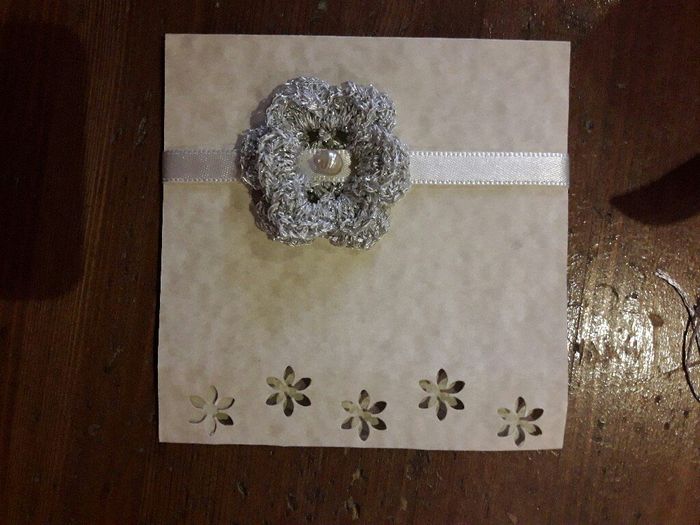 Fiorellini fai da te per partecipazioni - 2