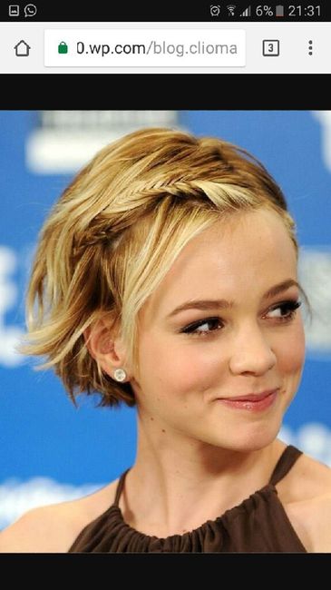 Aiuto spose capelli corti - 1