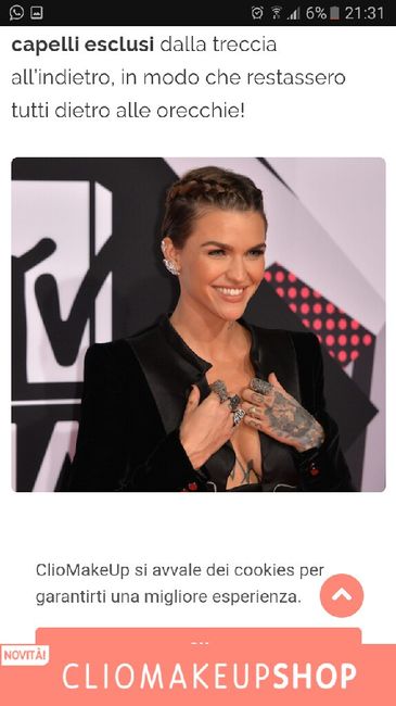 Aiuto spose capelli corti - 2