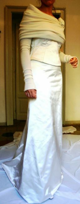 Pellicciotto per spose invernali - 1