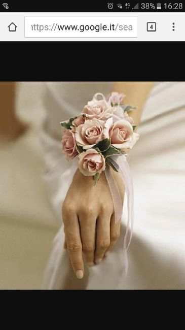 Bouquet da polso - 1