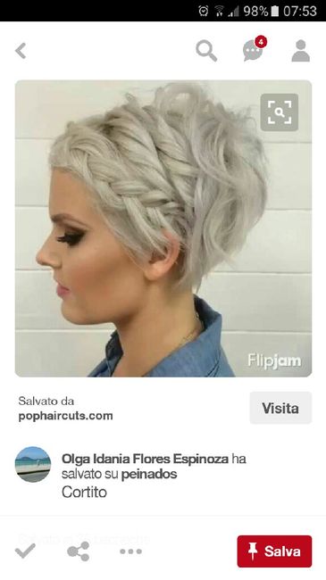 A tutte le sposine con i capelli corti! - 1