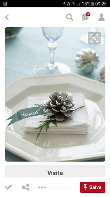 Segnaposto originali - 1