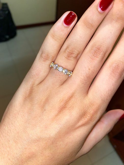 Come è il vostro anello di fidanzamento?? 5