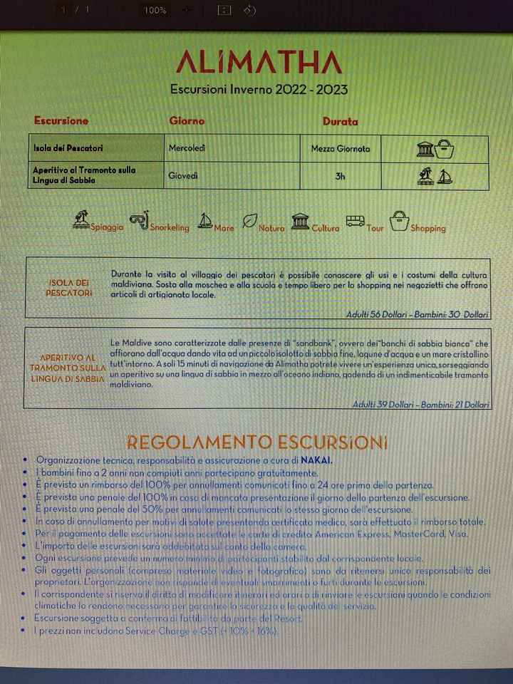 Alimatha' maldive - 1