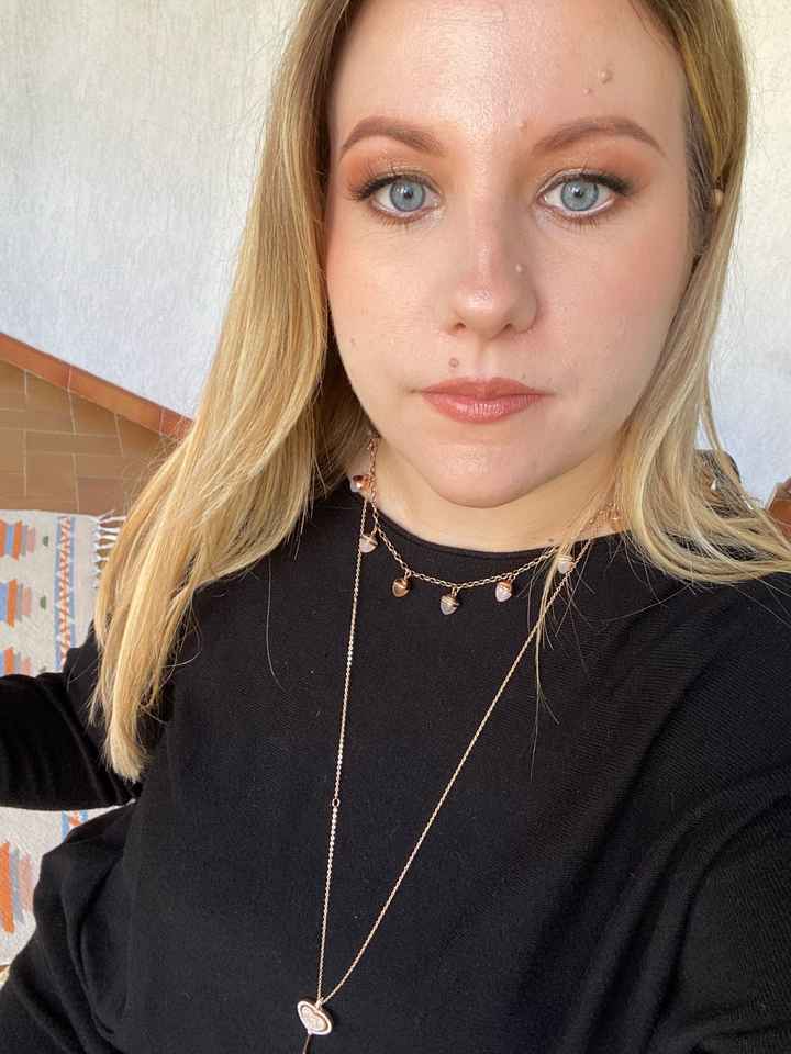 Prima prova trucco… mi ha cambiato i connotati aiuto - 1