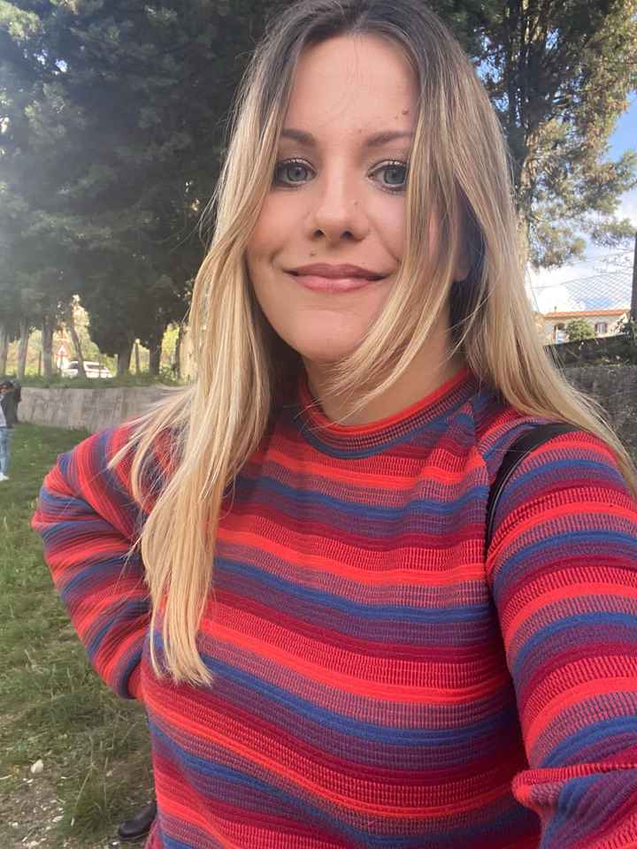 e dopo una prima prova trucco disastrosa, finalmente ora direi che ci siamo 😍 - 1