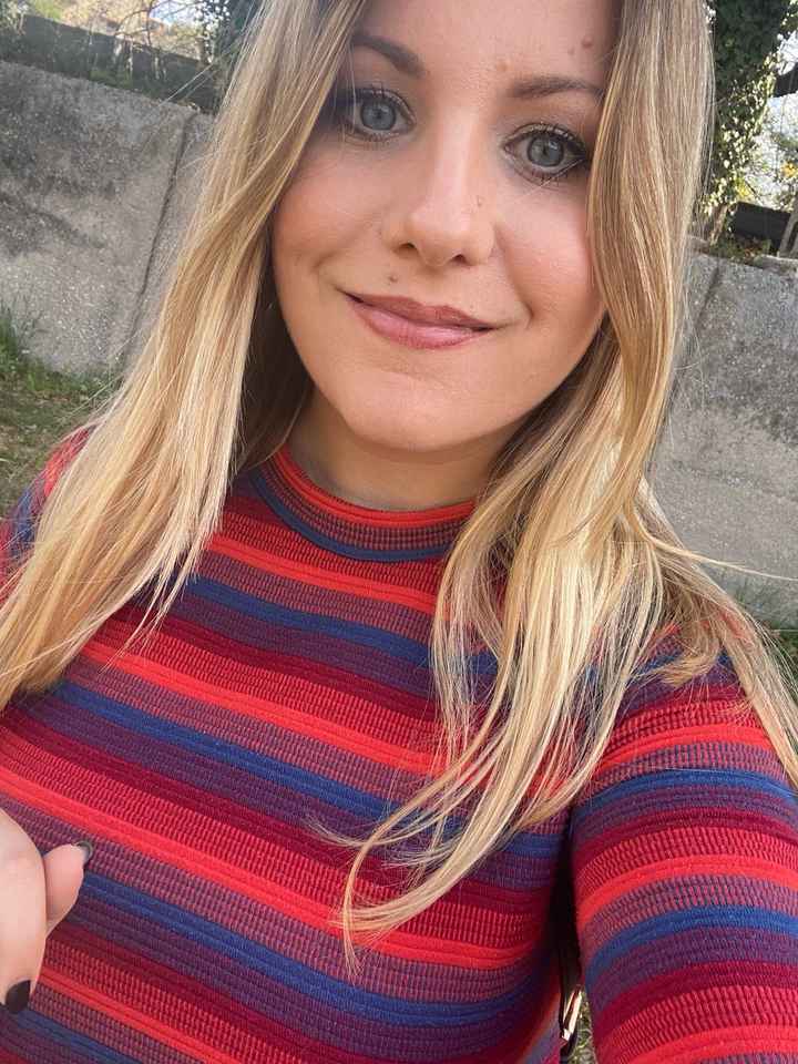 e dopo una prima prova trucco disastrosa, finalmente ora direi che ci siamo 😍 - 2