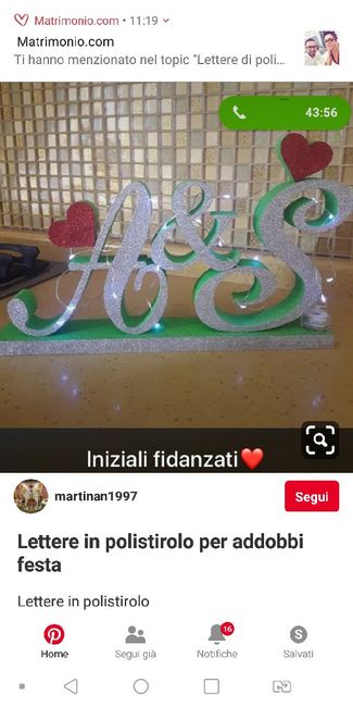 Lettere di polistirolo 2