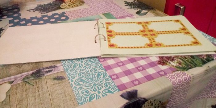 Il nostro Guestbook completamente homemade 2