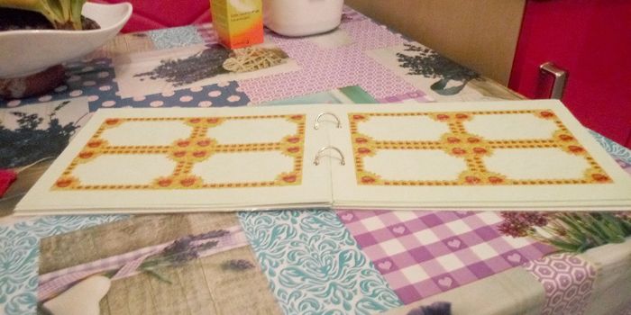 Il nostro Guestbook completamente homemade 3