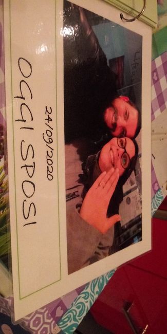 Il nostro Guestbook completamente homemade 5