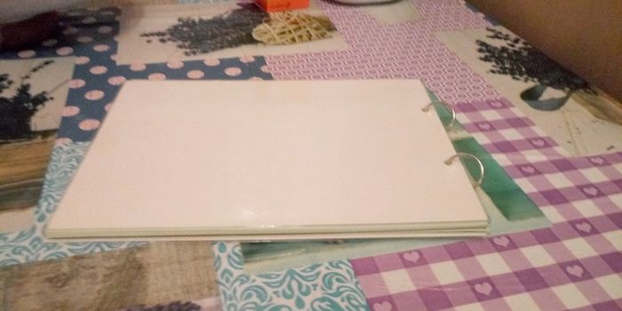 Il nostro Guestbook completamente homemade 6