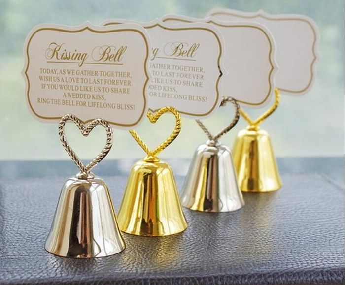 Segnaposto alternativo - Kissing Bells 4