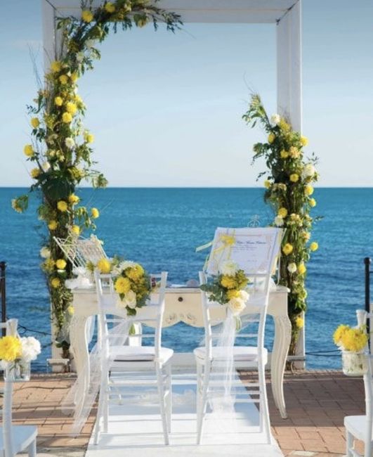 Matrimonio in spiaggia 🏝 2