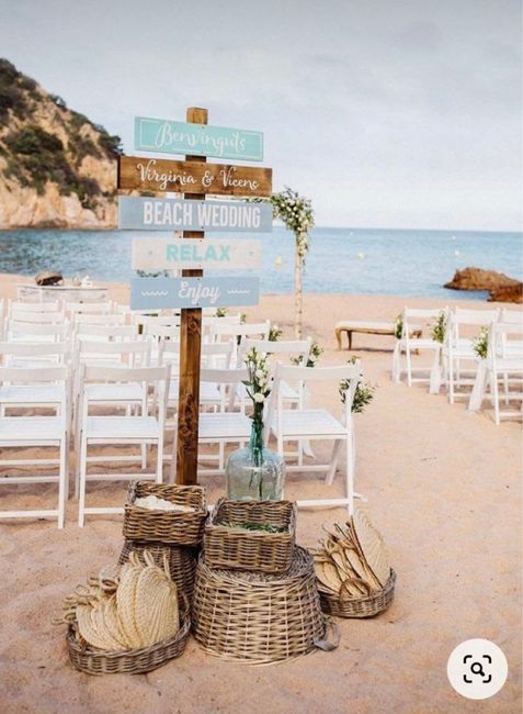 Matrimonio in spiaggia 🏝 3