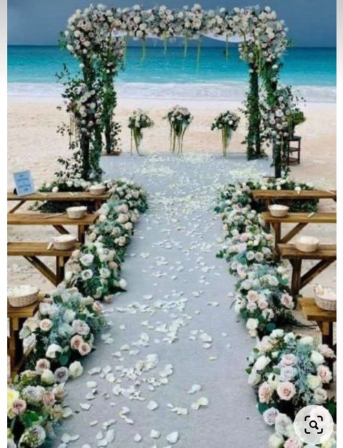 Matrimonio in spiaggia 🏝 4