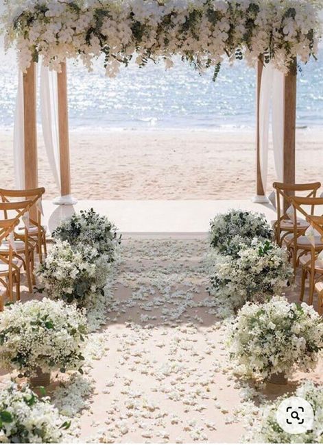 Matrimonio in spiaggia 🏝 5