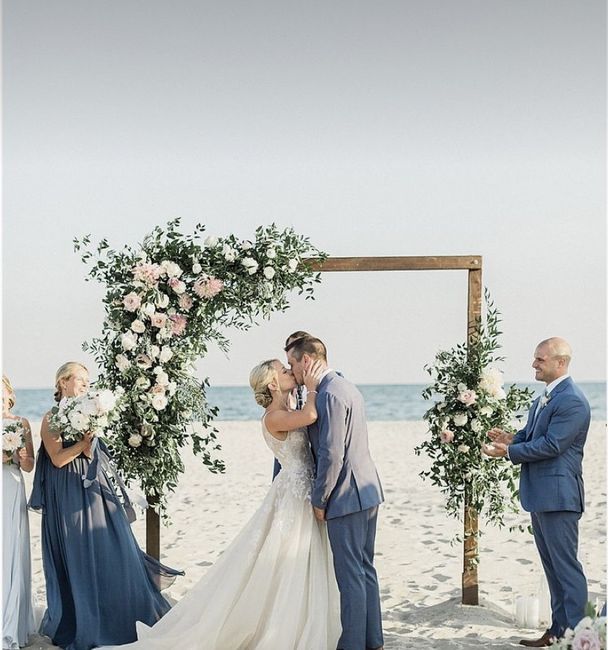 Matrimonio in spiaggia 🏝 8