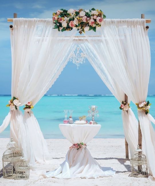 Matrimonio in spiaggia 🏝 9