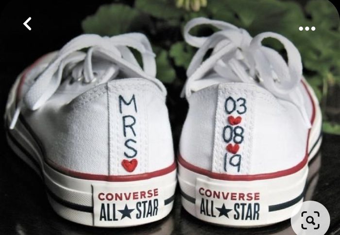 Sposa con le Sneakers 😁 👰‍♀️ 👟 6