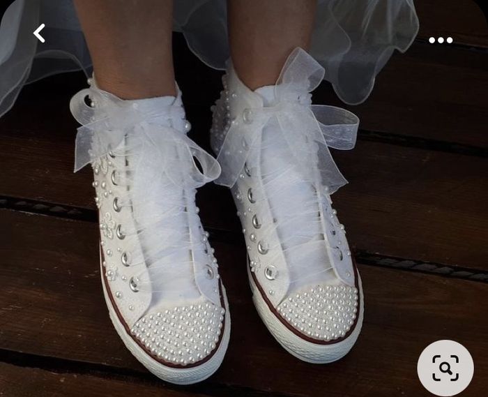 Sposa con le Sneakers 😁 👰‍♀️ 👟 8