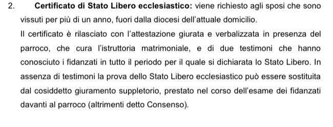 Processino matrimoniale 1