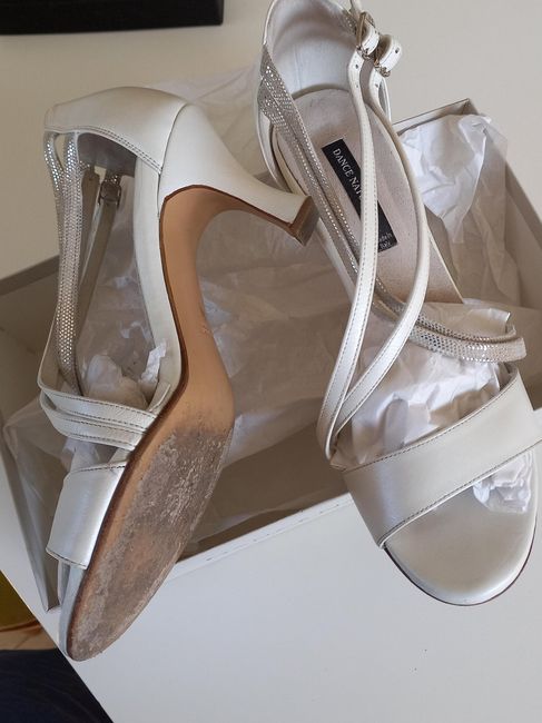 Vendo Sandali da Sposa - fattura artigianale - 5
