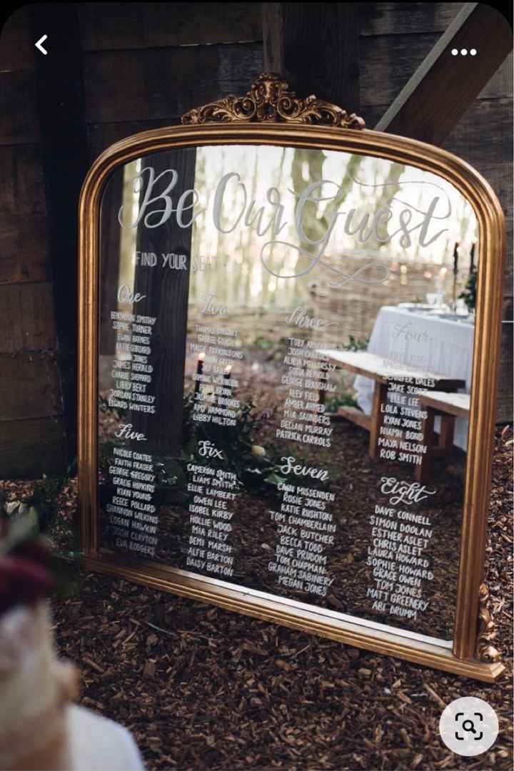 Tableau de mariage 😁 - 2