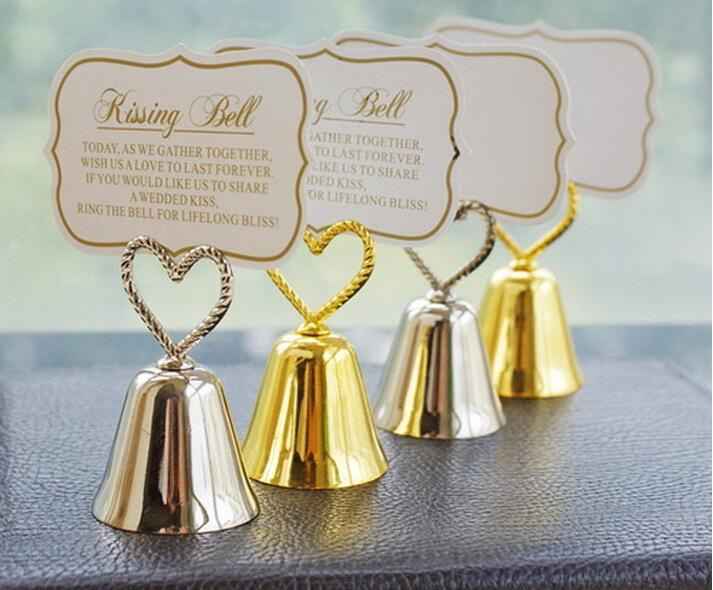 Segnaposto alternativo - Kissing Bells - 3