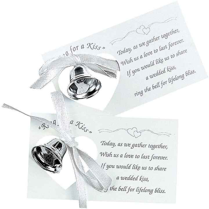 Segnaposto alternativo - Kissing Bells - 4