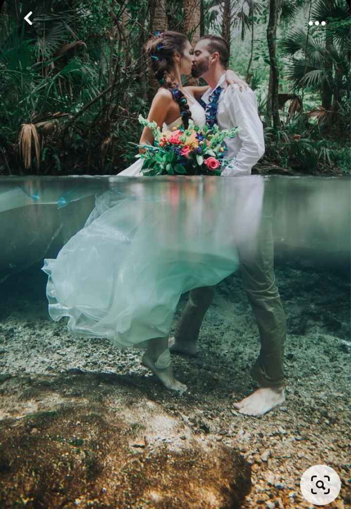 Trash the dress servizio fotografico - 1