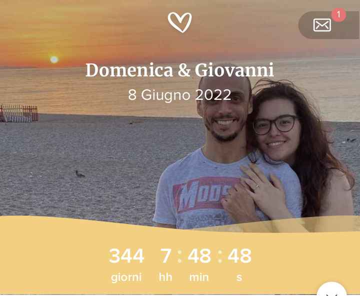 Inizia il conto alla rovescia: quanto manca al vostro matrimonio? ⏱️ - 1