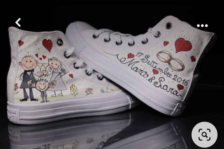 Sposa con le Sneakers 😁 👰‍♀️ 👟 - 2