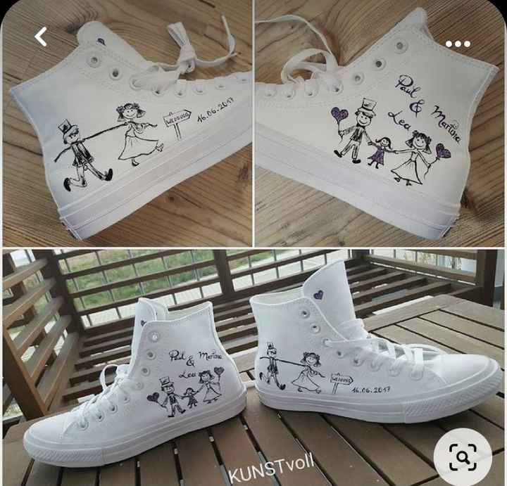 Sposa con le Sneakers 😁 👰‍♀️ 👟 - 4