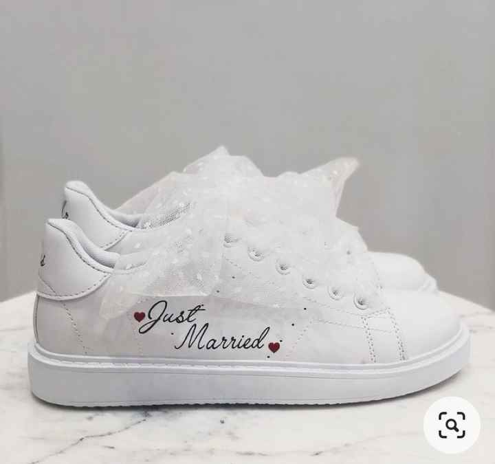 Sposa con le Sneakers 😁 👰‍♀️ 👟 - 8