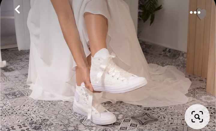 Sposa con le Sneakers 😁 👰‍♀️ 👟 - 9