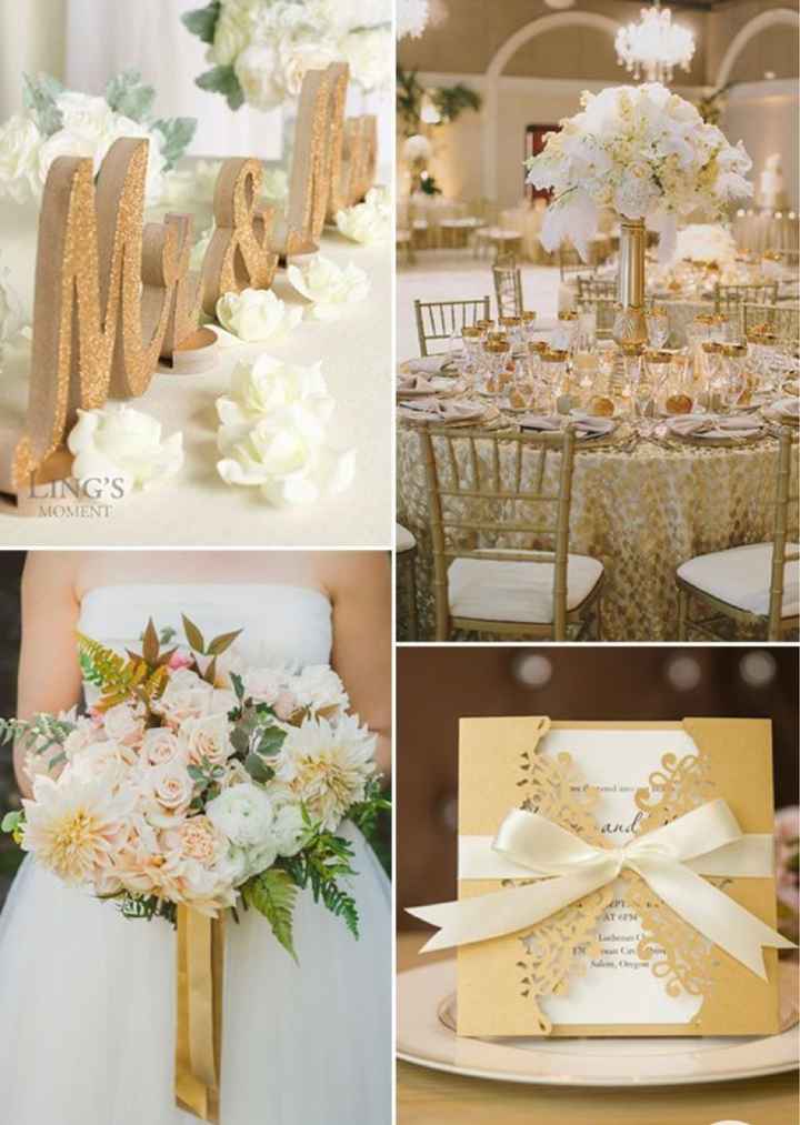 Matrimonio Gold & White ✨✨✨ - 6