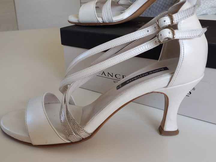 Vendo Sandali da Sposa - fattura artigianale - 2