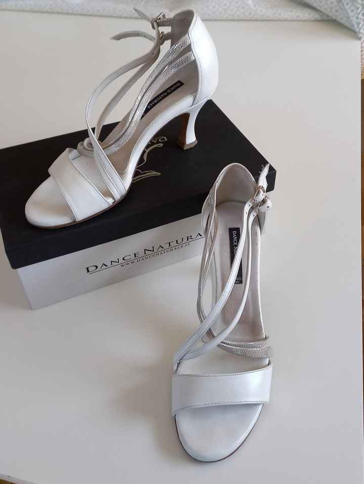 Vendo Sandali da Sposa - fattura artigianale - 3