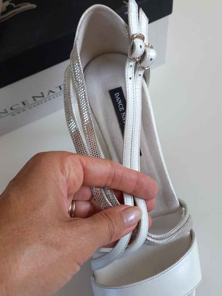 Vendo Sandali da Sposa - fattura artigianale - 4