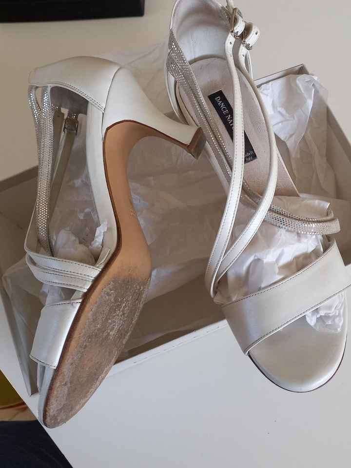 Vendo Sandali da Sposa - fattura artigianale - 5
