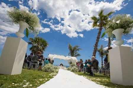 matrimonio plein air