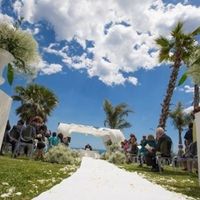 matrimonio plein air