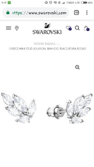 Scelta orecchini 💜👰💎💎 - 1