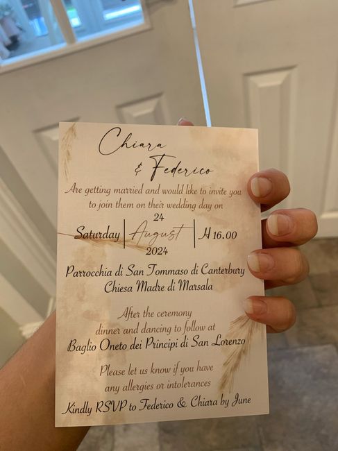 inviti & partecipazioni - 2