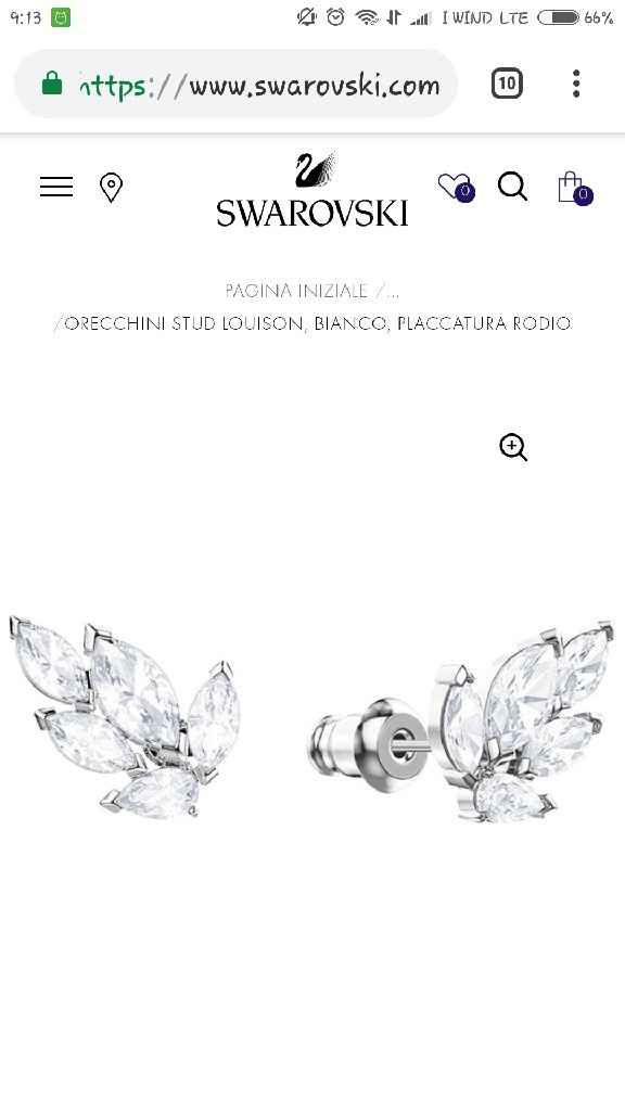 Scelta orecchini 💜👰💎💎 - 1