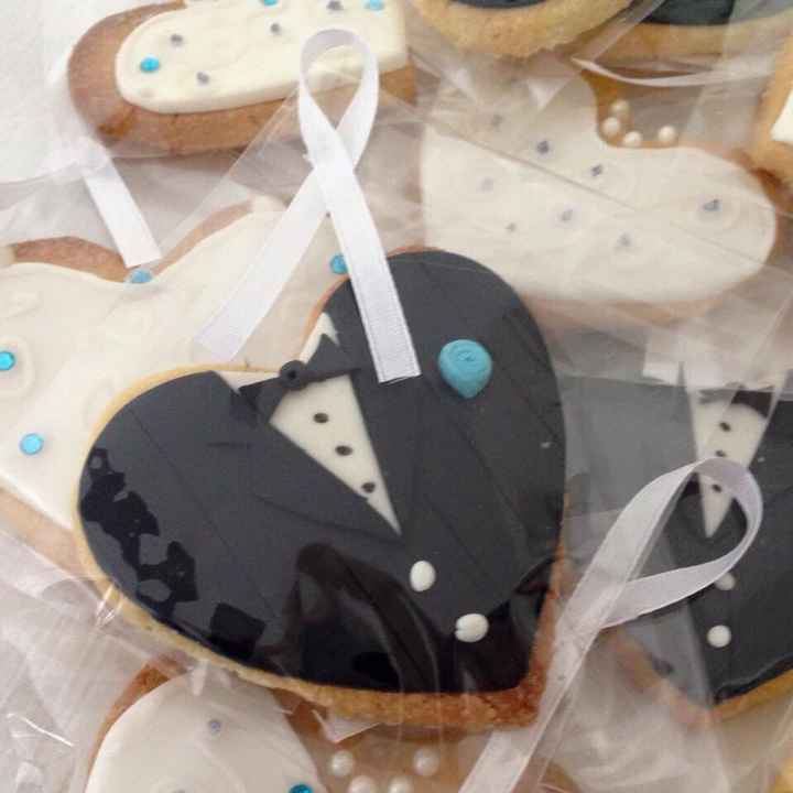 Segnaposti per la sala fai da te - 1