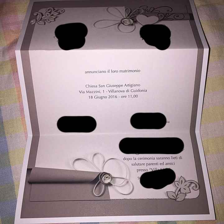 Partecipazioni arrivate - 1