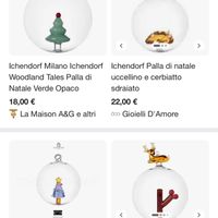 Bomboniere palline Natale - 1